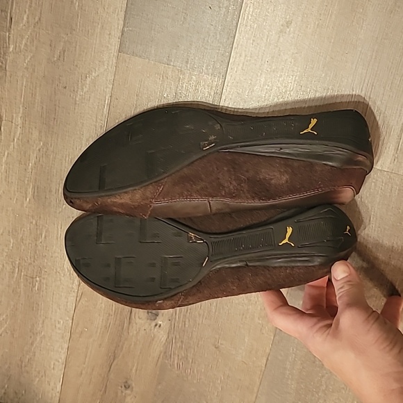 PUMA Speedcat Ballet Suede & Leather Vintage Flats Appx Size 7.5/8 90's Y2K Firm - Picture 3 of 8